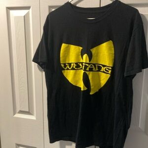 Wu-tang graphic tee black size XL